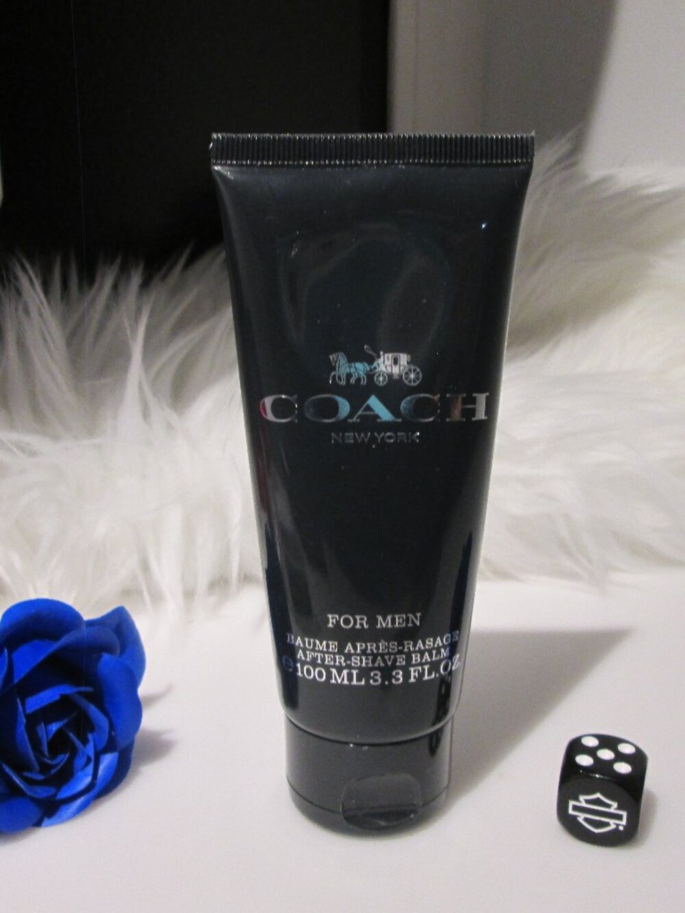 Coach New York for Men after shave Balm 100ml NEW Luxury!